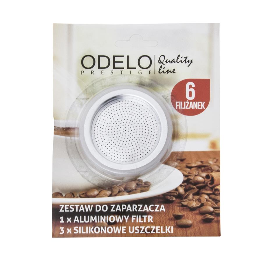 Kpl filtr+3x uszcz.zaparz. RUTTI 6fil. 1 Kpl filtr+3x uszcz.zaparz. RUTTI 6fil.