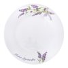 Talerz deserowy 19cm okr. Home Lavender 3 7a56034103f7beefcc4ab29e3cfc945a