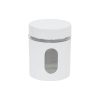 JORIS WHITE Słoik szkl. z met. pokr 500ml 4 7d73dcc76d31f4510ae7b80b518dc7d6