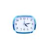 Budzik owalny na bat.10x13,5cm mix kolor 7 7dc93f4fe43af1b9646025762df81673