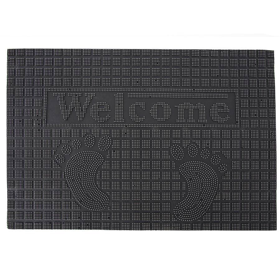 Wycieraczka gumowa WELCOME 60x40cm 1 Wycieraczka gumowa WELCOME 60x40cm