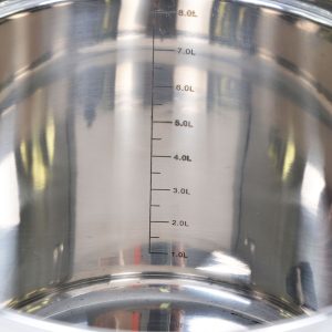VICCO Garnek Stock Pot 24cm 9l Połysk 3 80465d6b143e4b320bc48e427668dbbf