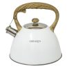 Czajnik stal. FULVI z gwizd. 3.0L biały 2 807f9285ec59134837cc5e363376acfa