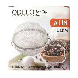 Zaparzacz kulka ALIN śr.11cm 3 810a0eb914c2ea154d2fa34822fa0d2e