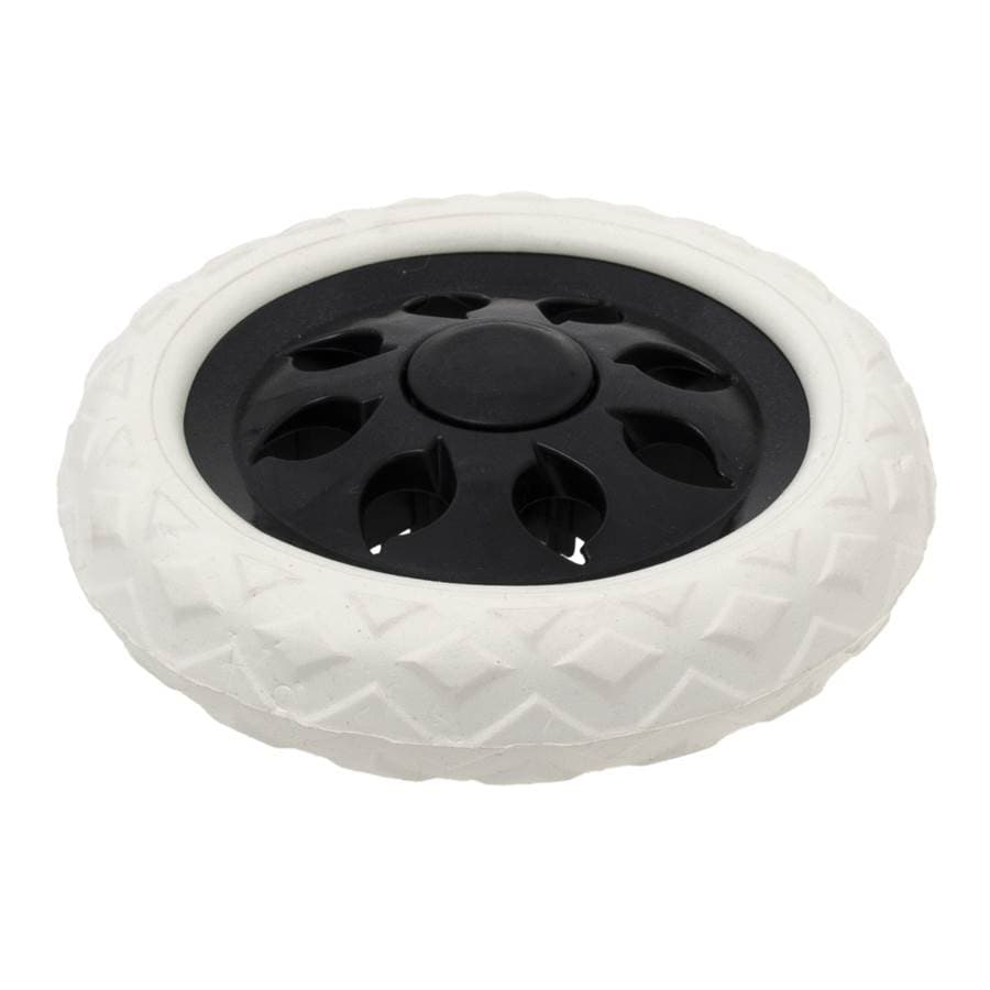 Kółko zapas.do wózka 16cm białe 2 Kółko zapas.do wózka 16cm białe - obrazek 2