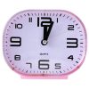 Budzik owalny na bat.10x12cm mix kolor 2 844c1b794be4bd7c242eccdb438d8ec0