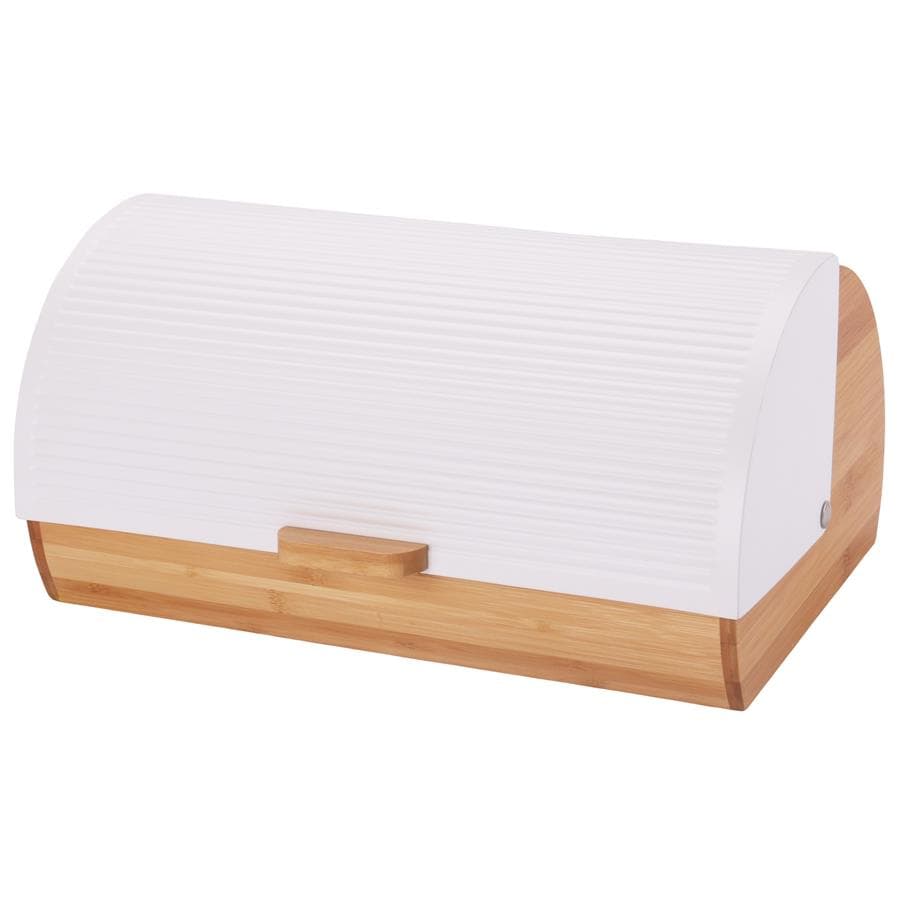 Chlebak NELLO biały 38,5x25,5x18,5cm 1 Chlebak NELLO biały 38,5x25,5x18,5cm
