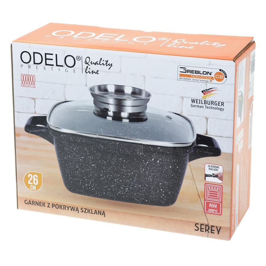 Garnek SEREY kw.26cm wys.11cm 5,8L GREBLON 2 Garnek SEREY kw.26cm wys.11cm 5,8L GREBLON - obrazek 2