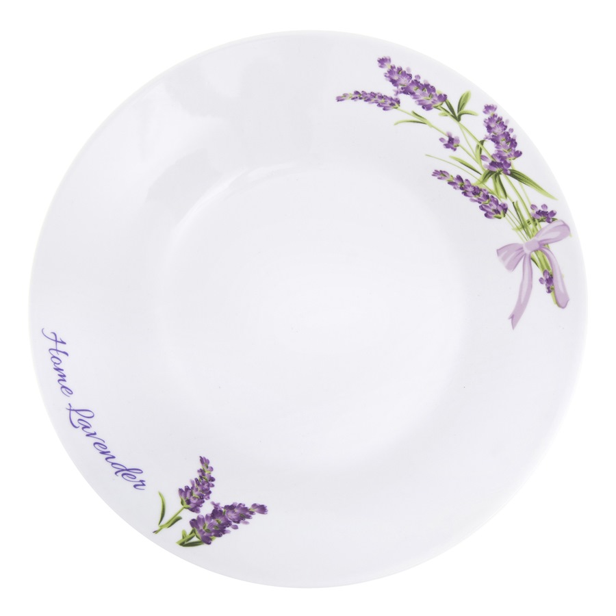 Talerz obiad.głębok 23cm okr. Home Lavender 1 Talerz obiad.głębok 23cm okr. Home Lavender