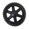 Kółko zapas.do wózka 14cm czarne 5 8a81fd94643d6b83fd7436564d595121