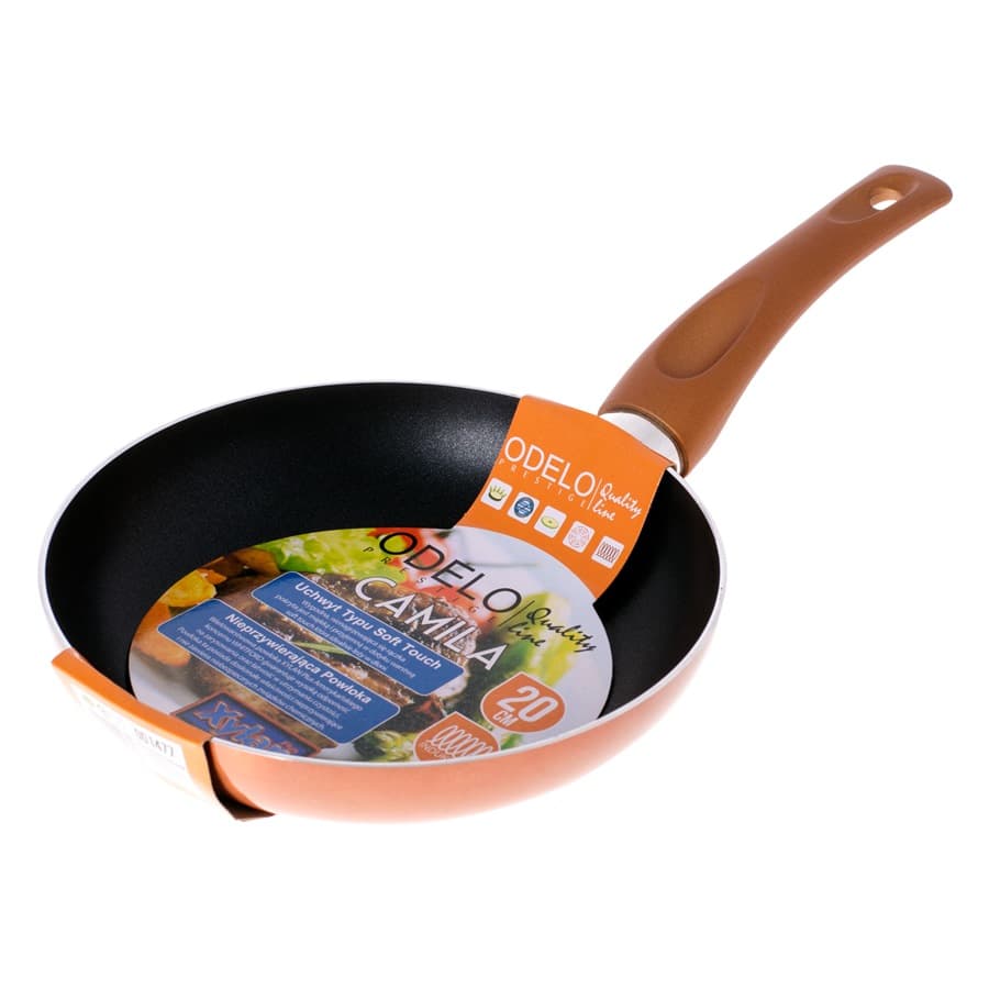 Patelnia z pow. Xylan 20cm CAMILA metalic 2 Patelnia z pow. Xylan 20cm CAMILA metalic - obrazek 2
