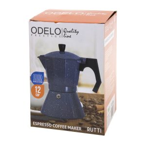 RUTTI Zaparzacz do espresso 12 fil. szary 6 93b3989c9f27ff3c6db73c3075895633