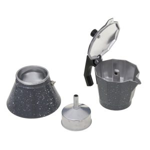RUTTI Zaparzacz do espresso 12 fil. szary 7 976110521eef46be484309db9d21e357