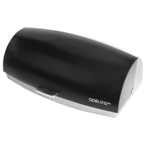 Chlebak SANDERO czarny srebrna rączka 9 9d59b7d6d1b8b04a9b09816e54b71fc5