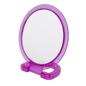 Lusterko okrągłe plastikowe mix color 15cm 8 9f63945518eaf4c82b2d725a7e71982d