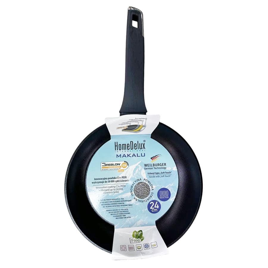 Patelnia MAKALU 24cm pow.Greblon 1 Patelnia MAKALU 24cm pow.Greblon