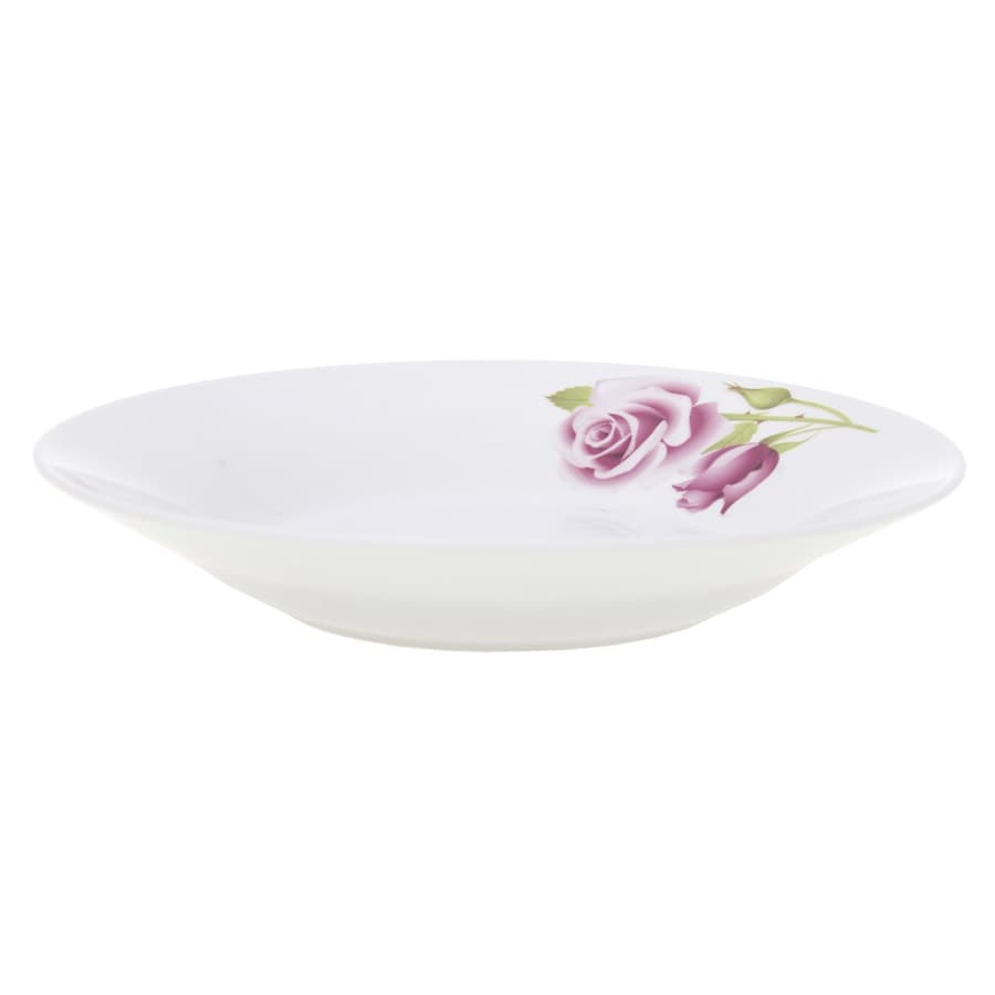 Talerz obiad. głęboki 23cm okr. Home Rose 2 Talerz obiad. głęboki 23cm okr. Home Rose - obrazek 2