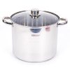 VICCO Garnek Stock Pot 24cm 9l Połysk 4 a6cc6b17872ad863627f8700531d7582
