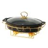 Podgrzewacz owal. Pino 1,8L 36x23cm czarny 3 a6edcbe1a59a47327269472bdcdd54ae