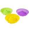 Forma silikonowa okrągła 25x5cm mix kolor 2 aba3e5cb733f118acf8e761311e0c4d3