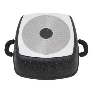 Garnek SEREY kw.28cm wys.12cm 6L GREBLON 12 abc4cf6861929f3b57fc73415fb1cd88
