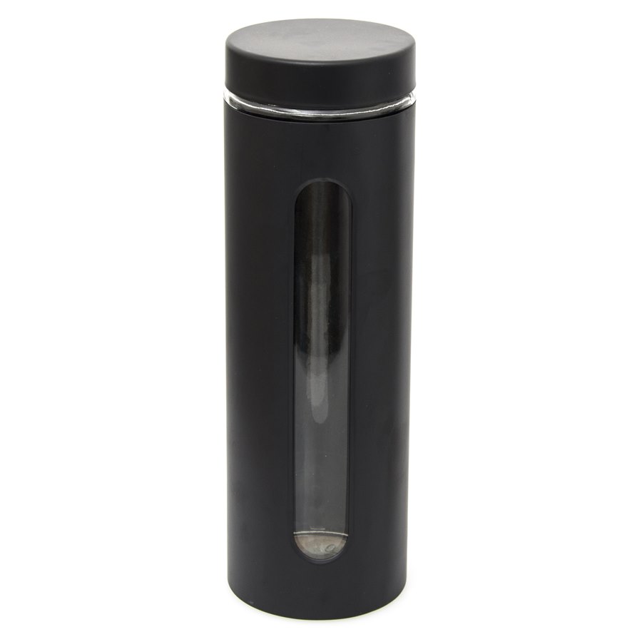 JORIS BLACK Słoik szkl. z met. pokr. 1770ml 1 JORIS BLACK Słoik szkl. z met. pokr. 1770ml