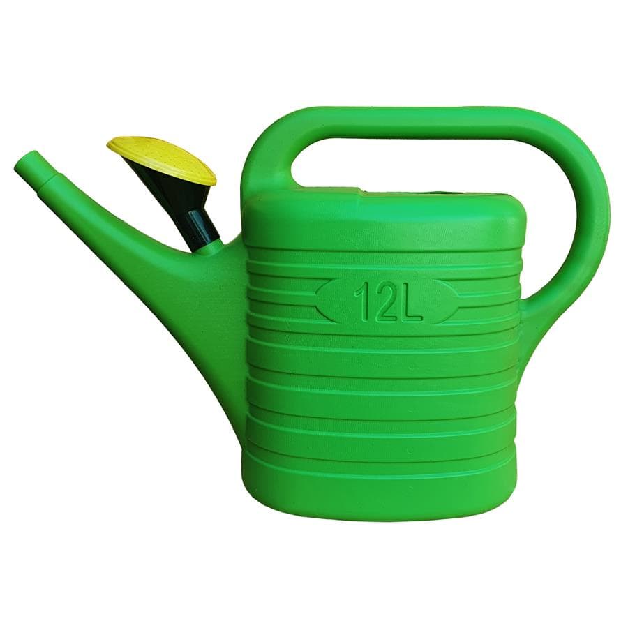Konewka plastikowa zielona 12L 1 Konewka plastikowa zielona 12L