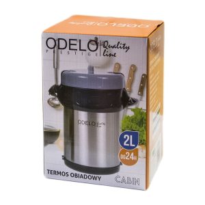 CABIN Termos obiadowy 2,0l 6 b175bb1e290b439730d62b6242e8b826