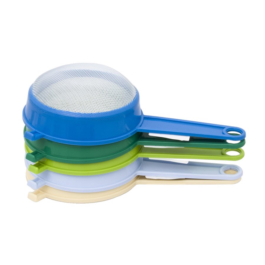 Sitko plastikowe 120mm mix kolor 1 Sitko plastikowe 120mm mix kolor