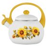 Czajnik emaliowany 2,2L AMELIO Sunflower Słoneczniki 2 baa47cb904895e6c7fe839034700f634