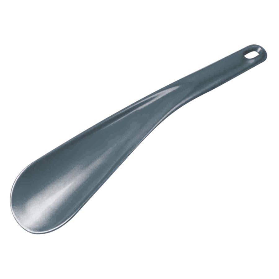 Łyżka do butów CALEB mała srebrna 19,5 cm 1 Łyżka do butów CALEB mała srebrna 19,5 cm