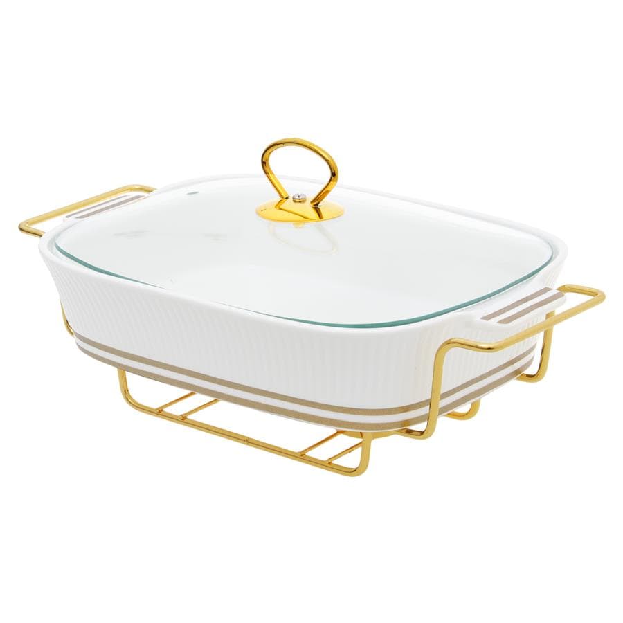 Podgrzew. cer. prost. 34x22,5x16cm GISELLA 3 Podgrzew. cer. prost. 34x22,5x16cm GISELLA - obrazek 3