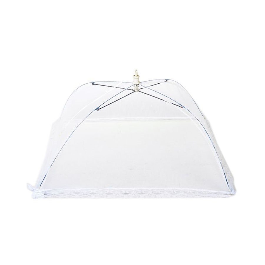Osłona na ciasto firanka 40x40wys.25cm 1 Osłona na ciasto firanka 40x40wys.25cm