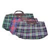 Torba na zakupy 36x43 mix krata 2 beae7d3f713871f011ce70b361b6f27b