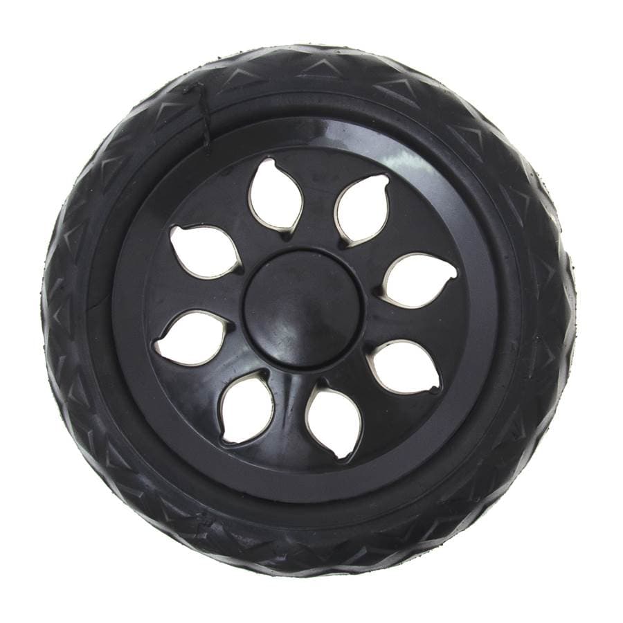 Kółko zapas.do wózka 16cm czarne 1 Kółko zapas.do wózka 16cm czarne