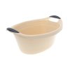 Miska owalna TILIA 14L beżowy 8 c15897db0cd64b7004c1e76088fe376e