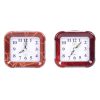 Budzik prost.na bat. 10x9cm mix kolor 3 c2e3c24bf8374140f8e2e0b91e1d2f75