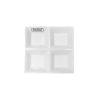 Naczynie na przystawki ARLO 15x15x2,8cm 3 c3bcbd97678aced79234ad3b661f5ec9