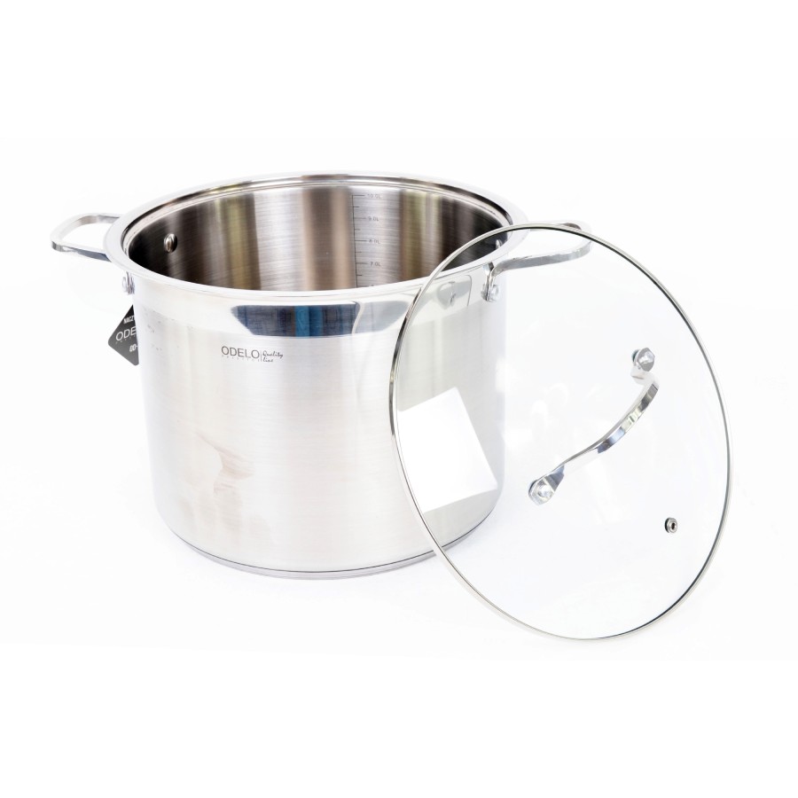 VICCO GASTRO Garnek Stock Pot 30cm 16l Sat. 2 VICCO GASTRO Garnek Stock Pot 30cm 16l Sat. - obrazek 2