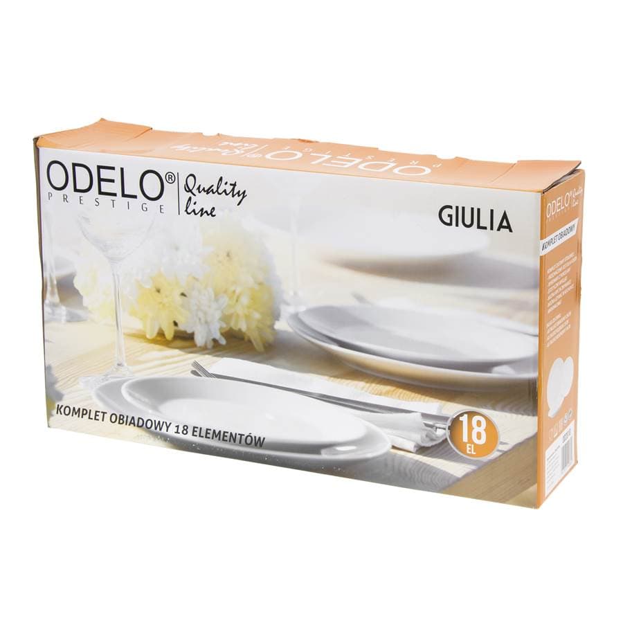 Komplet obiadowy 18el GIULIA 2 Komplet obiadowy 18el GIULIA - obrazek 2