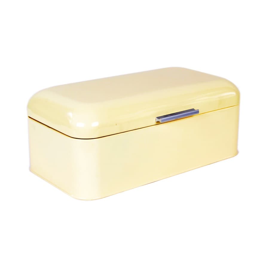 Chlebak stal. prost. 42x24x16cm żółty 1 Chlebak stal. prost. 42x24x16cm żółty