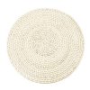 LUCIA Mata stołowa Rattan 37cm natural 2 cc4beb210acb34c18870dc8d6f5d975f