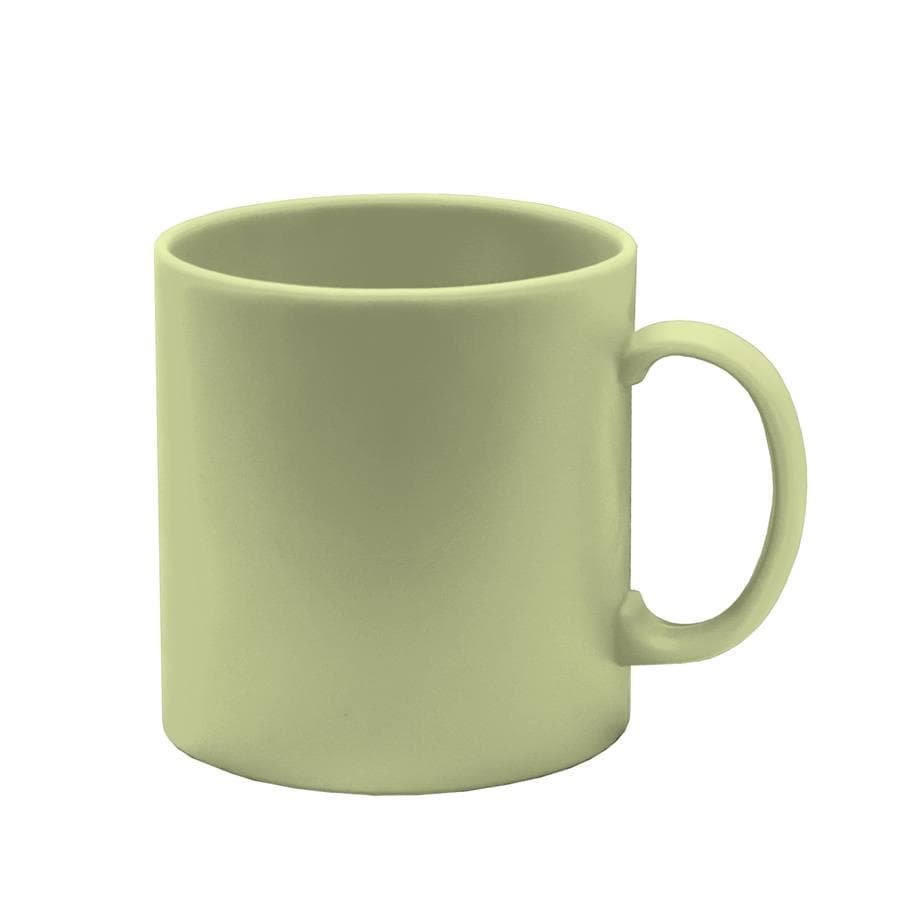 Kubek plastikowy gładki Muggi zielon.350ml 1 Kubek plastikowy gładki Muggi zielon.350ml