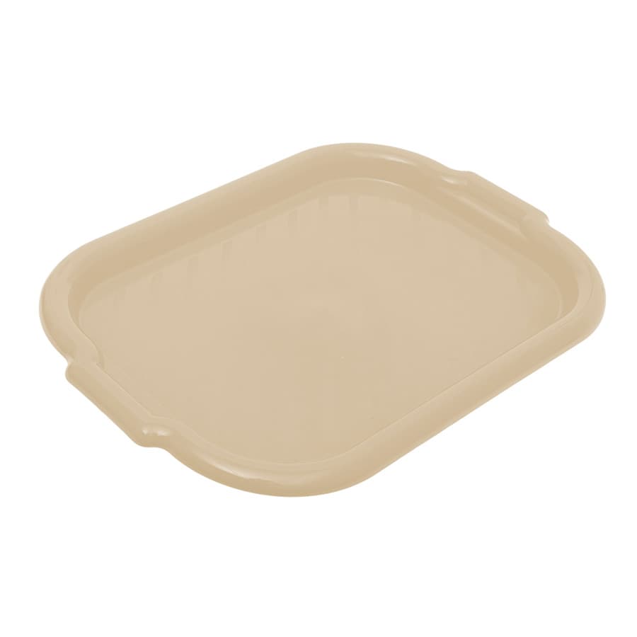 Taca prostokątna SELMA 39x28cm beżowy 1 Taca prostokątna SELMA 39x28cm beżowy