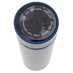 Termos metal. z termometrem 0,5l mix kolor 5 d08ed894137a0b1a26e26c758ed76e1b