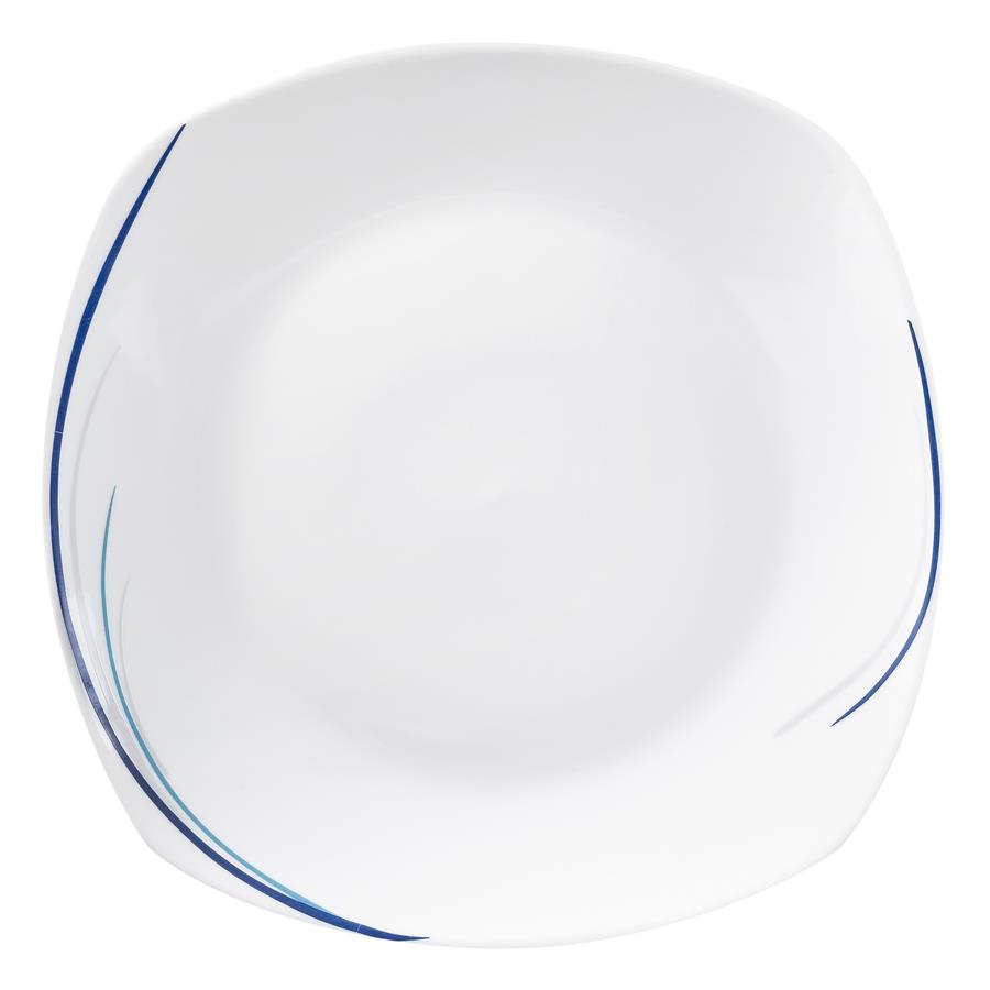 Talerz obiadowy płytki 27cm kw. DANIELLE 1 Talerz obiadowy płytki 27cm kw. DANIELLE