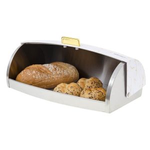 Chlebak GILDO biały złota rączka 7 d9fca185b58edd50427ab867196bc945