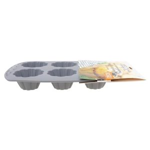 ROSELI Silikonowa forma muffiny 29,4x25x4cm 5 da06629bc73e81960af9aac2d3f5765e