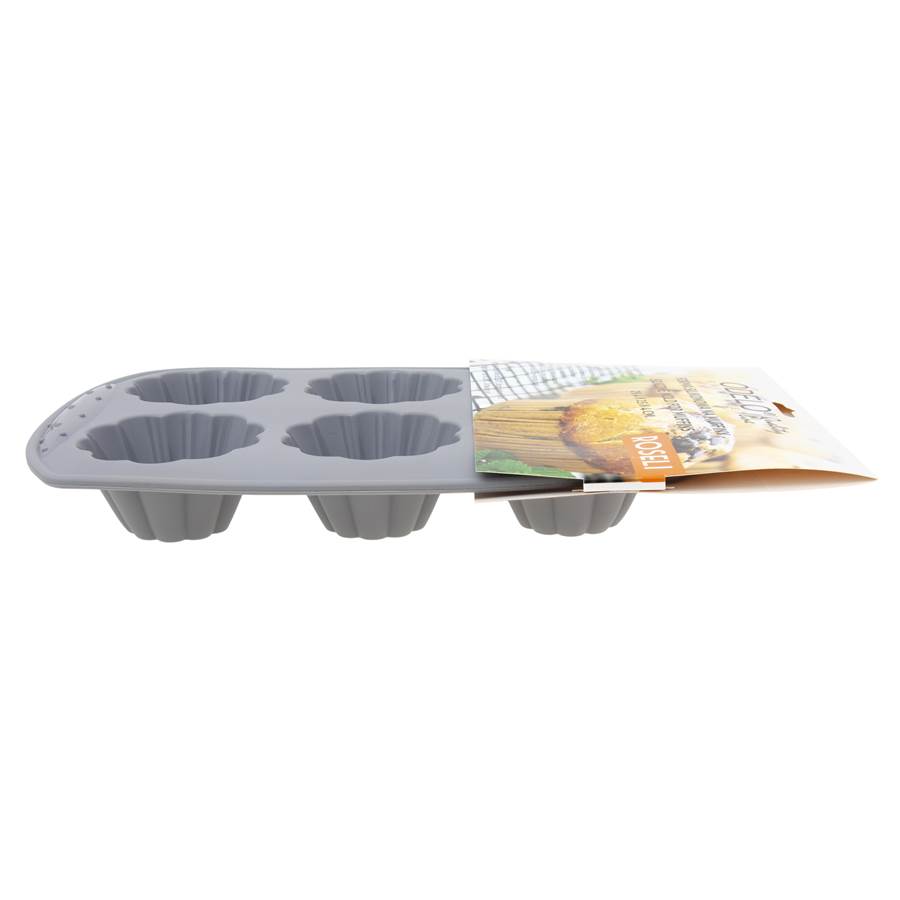 ROSELI Silikonowa forma muffiny 29,4x25x4cm 3 ROSELI Silikonowa forma muffiny 29,4x25x4cm - obrazek 3