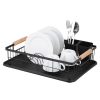 Suszarka do naczyń ADONA 43x32x11 czarna 2 da5423fa593d65c210c9de1257c10380